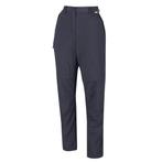 -66% Regatta  Regatta Dames chaska ii zip off broek  maat 38, Verzenden, Nieuw, Grijs