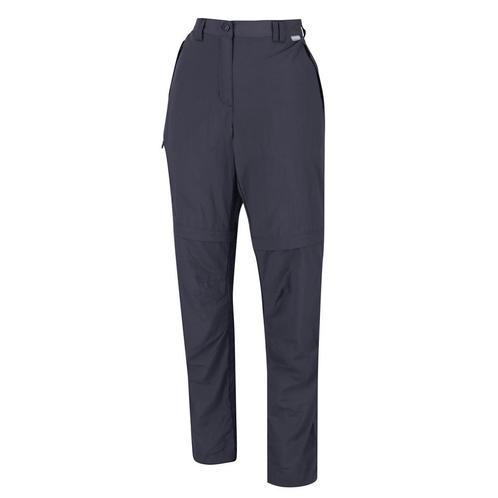 -66% Regatta  Regatta Dames chaska ii zip off broek  maat 38, Kleding | Dames, Sportkleding, Grijs, Nieuw, Verzenden