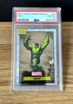 Topps Chrome Marvel - Hulk Graded card - PSA 10, Nieuw