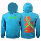 Billie Eilish Thermal Photo Neon Logo Hoodie Sweater Trui, Verzenden, Nieuw