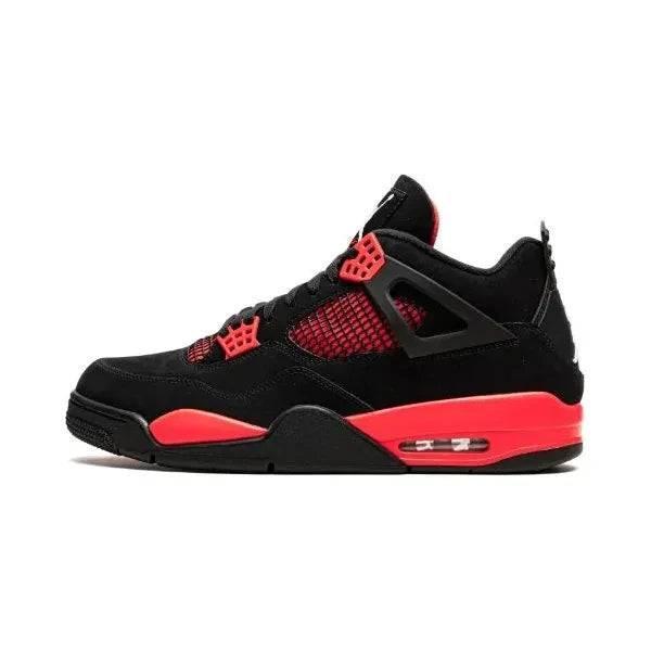 Air Jordan 4 Retro Red Thunder - Maat 46 EU, Kleding | Heren, Schoenen, Ophalen of Verzenden