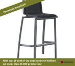 2 stuks Stern Allround barkruk aluminium/textiel stapelbaar, Huis en Inrichting, Krukjes, Ophalen of Verzenden, Nieuw, Overige materialen