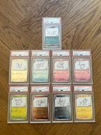 Pokémon - 9 Graded card - Yu Nagaba PSA 10 Full Set -, Hobby en Vrije tijd, Verzamelkaartspellen | Pokémon, Nieuw