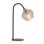 Rakel tafellamp 50cm mat zwart/smoke - OUTLET B, Huis en Inrichting, Stoelen, Ophalen of Verzenden, Nieuw, Grijs