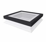 Fakro platdakraam DXG met vlak glas, P2 veiligheidsglas 60x6, Doe-het-zelf en Verbouw, Glas en Ramen, Verzenden, Nieuw