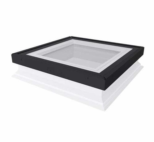 Fakro platdakraam DXG met vlak glas, P2 veiligheidsglas 60x6, Doe-het-zelf en Verbouw, Glas en Ramen, Verzenden