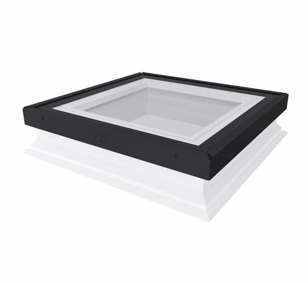 Fakro platdakraam DXG met vlak glas, P2 veiligheidsglas 60x6, Doe-het-zelf en Verbouw, Glas en Ramen, Verzenden