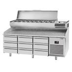 GGM Gastro | Pizza koelwerkbank Premium PLUS - 1980x700mm -, Verzenden, Nieuw in verpakking