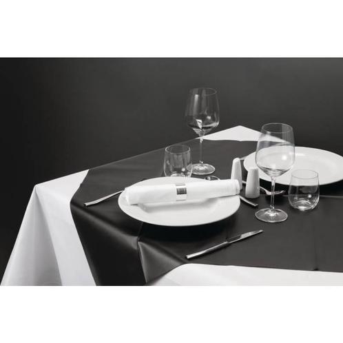 Wegwerp tafelkleed Zwart (100 stuks), Zakelijke goederen, Horeca | Keukenapparatuur, Verzenden