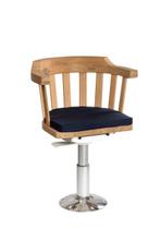 ARC Luxe Teak stuurstoel - bootstoel OP VOORRAAD, Nieuw, Ophalen of Verzenden, Interieur en Kussens