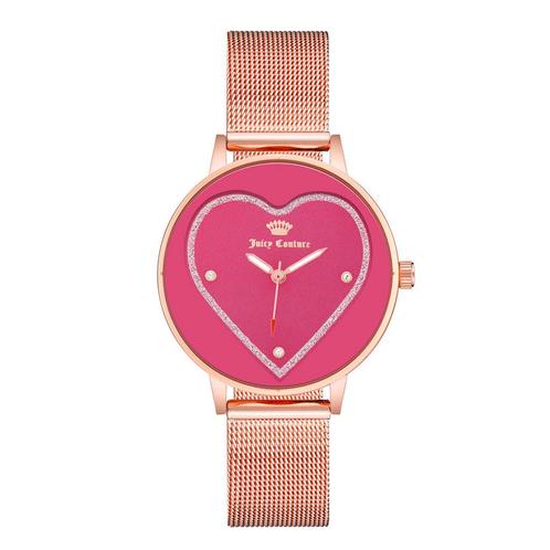 Horloge Dames Juicy Couture JC1240HPRG (Ø 38 mm), Sieraden, Tassen en Uiterlijk, Zonnebrillen en Brillen | Heren, Verzenden