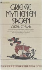 Griekse mythen en sagen 9789027400093 Schwab, Boeken, Verzenden, Gelezen, Schwab