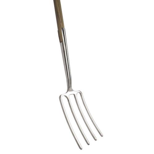Talen Tools Dutch Garden Spitvork - Robuust RVS met FSC-H..., Tuin en Terras, Hand-tuingereedschap, Nieuw, Ophalen of Verzenden