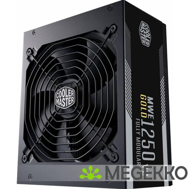 Cooler Master MWE Gold 1250 Full Modular V2, Computers en Software, Interne voedingen, Nieuw, Verzenden
