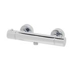 BWS Thermostatische Bres Douchekraan hoh 15 cm Chroom, Ophalen of Verzenden, Nieuw, Chroom, Kraan
