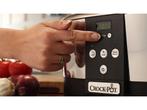 Crock Pot CR605 - Slowcooker - 5.7 liter - Zilver/Zwart, Witgoed en Apparatuur, Verzenden, Zo goed als nieuw