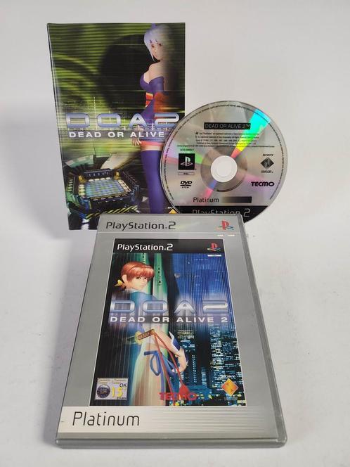 Dead or Alive 2 Platinum Playstation 2, Spelcomputers en Games, Games | Sony PlayStation 2, Ophalen of Verzenden
