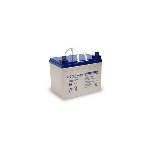 Ultracell DCGA/Deep Cycle Gel UCG 12V 35000mAh Oplaadbaar..., Doe-het-zelf en Verbouw, Overige Doe-het-zelf en Verbouw, Nieuw