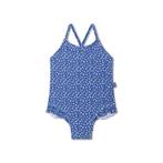 Swim Essentials - badpak - UV - blauw panterprint, Nieuw, Meisje, Verzenden