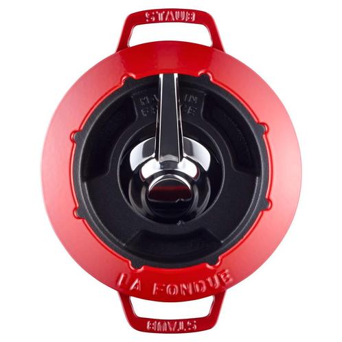 GGM Gastro | STAUB | SPECIALITIES - Fondue set - Ø 200mm - |, Huis en Inrichting, Keuken | Potten en Pannen, Nieuw, Verzenden