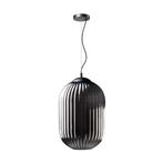 *WOONWINKEL* ETH Glamm Sfeervolle Hanglamp Ribbel Rookglas 3, Huis en Inrichting, Verzenden, Nieuw
