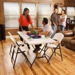 2dekans | Lifetime - werktafel - buffettafel - 180 cm -, Ophalen of Verzenden, Zo goed als nieuw