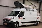 Renault Master 2.3 dCi HOOGWERKER HUBARBEITSBÜHNE NACELL..., Auto's, Alarm, Dealer onderhouden, Stof, Gebruikt