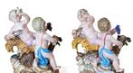 Meissen - Beeldje - Alegoría del verano (2) - Porselein, Antiek en Kunst, Antiek | Glas en Kristal