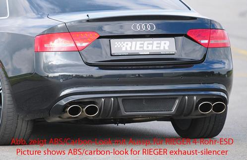 Rieger diffuser | A5 S5 (B8/B81): 06.07-07.11 (tot Facelift), Auto-onderdelen, Carrosserie en Plaatwerk, Nieuw, Audi, Ophalen of Verzenden