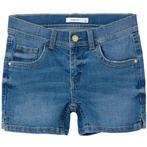 Korte spijkerbroek SLIM FIT Salli (medium blue denim), Kinderen en Baby's, Kinderkleding | Maat 140, Nieuw, Meisje, Name It, Broek