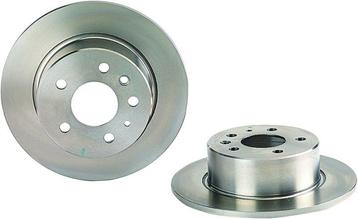 Brembo 08-15 Mercedes-Benz C63 AMG Rear Premium UV Coated OE beschikbaar voor biedingen