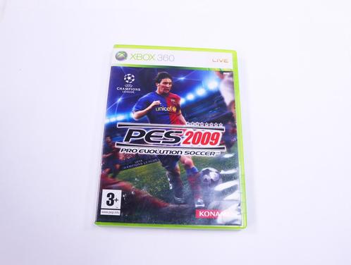 Xbox 360 - Pro Evolution Soccer 2009, Spelcomputers en Games, Games | Xbox 360, Ophalen of Verzenden