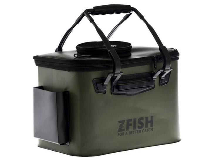 Opvouwbare Levend Aas Emmer 18 Liter - Roofvis XL, Watersport en Boten, Hengelsport | Roofvissen, Overige typen, Verzenden