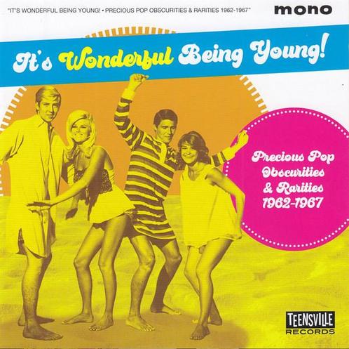 cd - Various - Its Wonderful Being Young! (Precious Pop..., Cd's en Dvd's, Cd's | Overige Cd's, Zo goed als nieuw, Verzenden