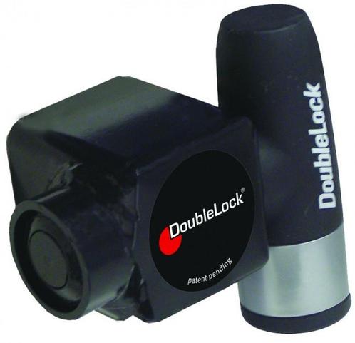 Doublelock Outboard Lock Buitenboordmotorslot, Motoren, Accessoires | Sloten, Verzenden