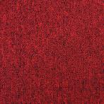 40 x Carpet Tiles Scarlet Red 10m2, Huis en Inrichting, Stoffering | Tapijten en Kleden, Nieuw, Verzenden