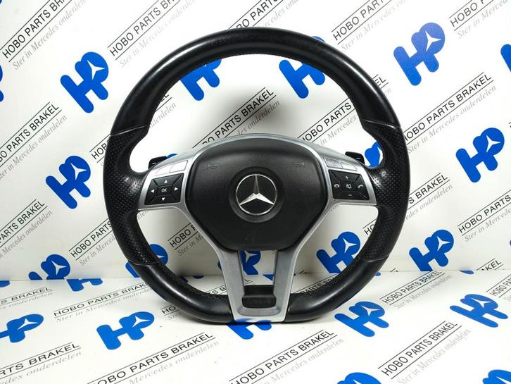 Stuurwiel A-klasse w176 / CLA-klasse c117 AMG +airbag, Auto-onderdelen, Besturing, Gebruikt, 3 maanden garantie, Mercedes-Benz
