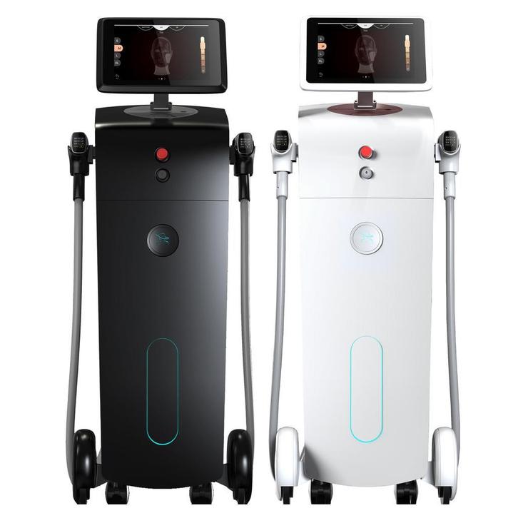 DIODE LASER ICE ULTRA 4WAVE - laserontharing apparaat, Witgoed en Apparatuur, Persoonlijke-verzorgingsapparatuur, Scheren en Epileren