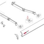 Fiamma F80S Rafter kit Lead Rail, Ophalen of Verzenden, Nieuw