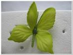 Vlinders van foam Lemon 6 cm. Doos 36 stuks Vlinders voor, Nieuw, Ophalen of Verzenden