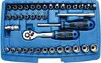 Dopsleutelset Gear Lock 6,3 mm (1/4) 38-delige, Auto diversen, Verzenden, Nieuw