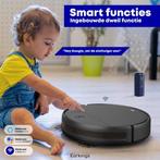 2dekans | Earkings Robotstofzuiger met Dweilfunctie - SMART, Ophalen of Verzenden