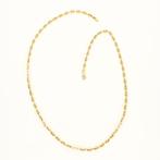 Halsketting - 18 karaat Geel goud, Sieraden, Tassen en Uiterlijk, Kettingen, Nieuw