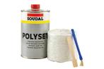 Soudal polyester reparatieset 250 ml, set, Verzenden, Nieuw