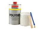 Soudal polyester reparatieset 250 ml, set, Doe-het-zelf en Verbouw, Verf, Beits en Lak, Verzenden, Nieuw