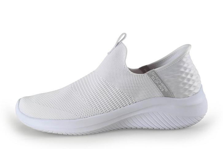 Skechers Instappers in maat 40 Wit, Kleding | Dames, Schoenen, Wit, Zo goed als nieuw, Instappers, Verzenden