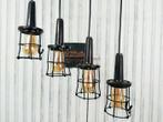 Hanglamp, Lamp, set van vier hanglampen (4)