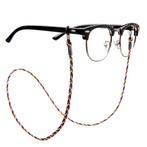 Fako Bijoux® - Brillenkoord - Gevlochten - 4.5mm - 70cm -, Sieraden, Tassen en Uiterlijk, Zonnebrillen en Brillen | Dames, Nieuw