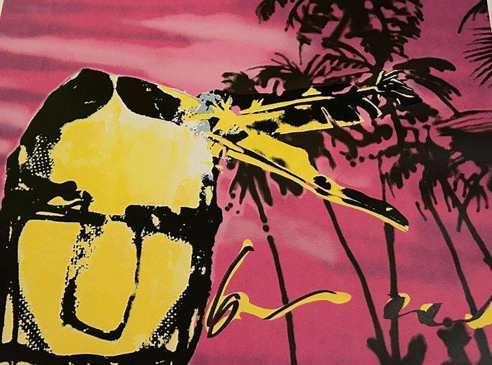 Herman Brood (1946-2001) - Pink Indian, Antiek en Kunst, Antiek | Overige Antiek