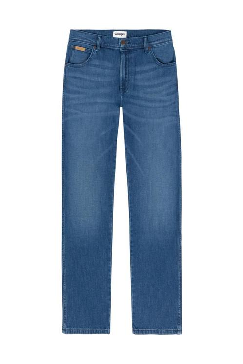 -44% Wrangler  Wrangler Texas aries  maat 31-34, Kleding | Heren, Spijkerbroeken en Jeans, Blauw, Nieuw, Verzenden